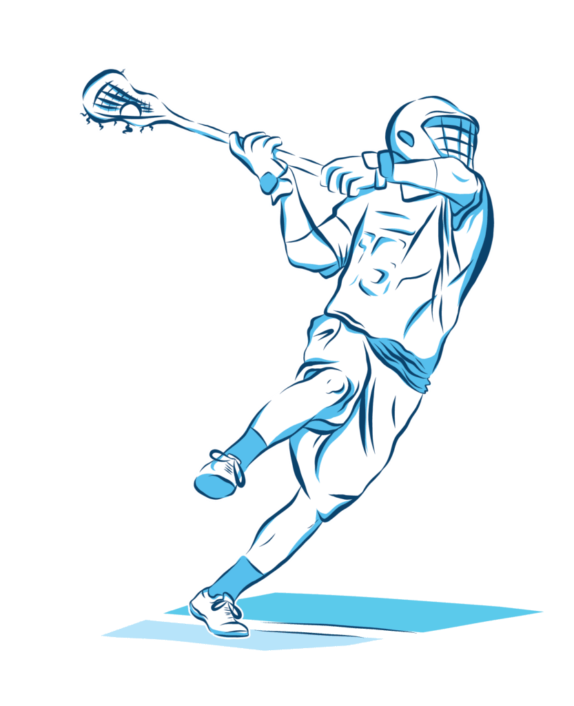 Lacrosse Illustration