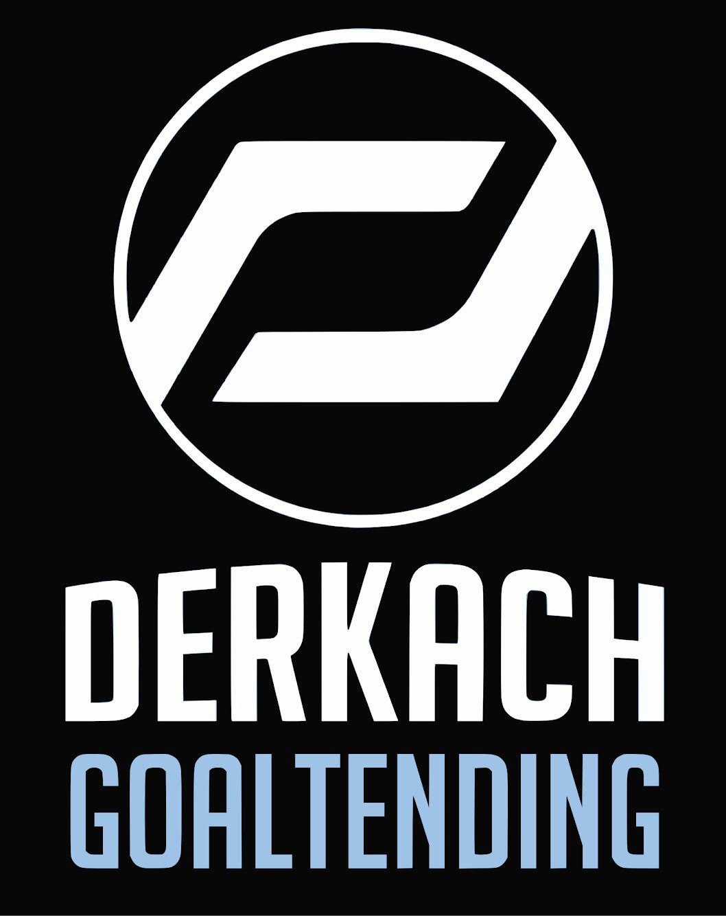 Derkach goaltending logo