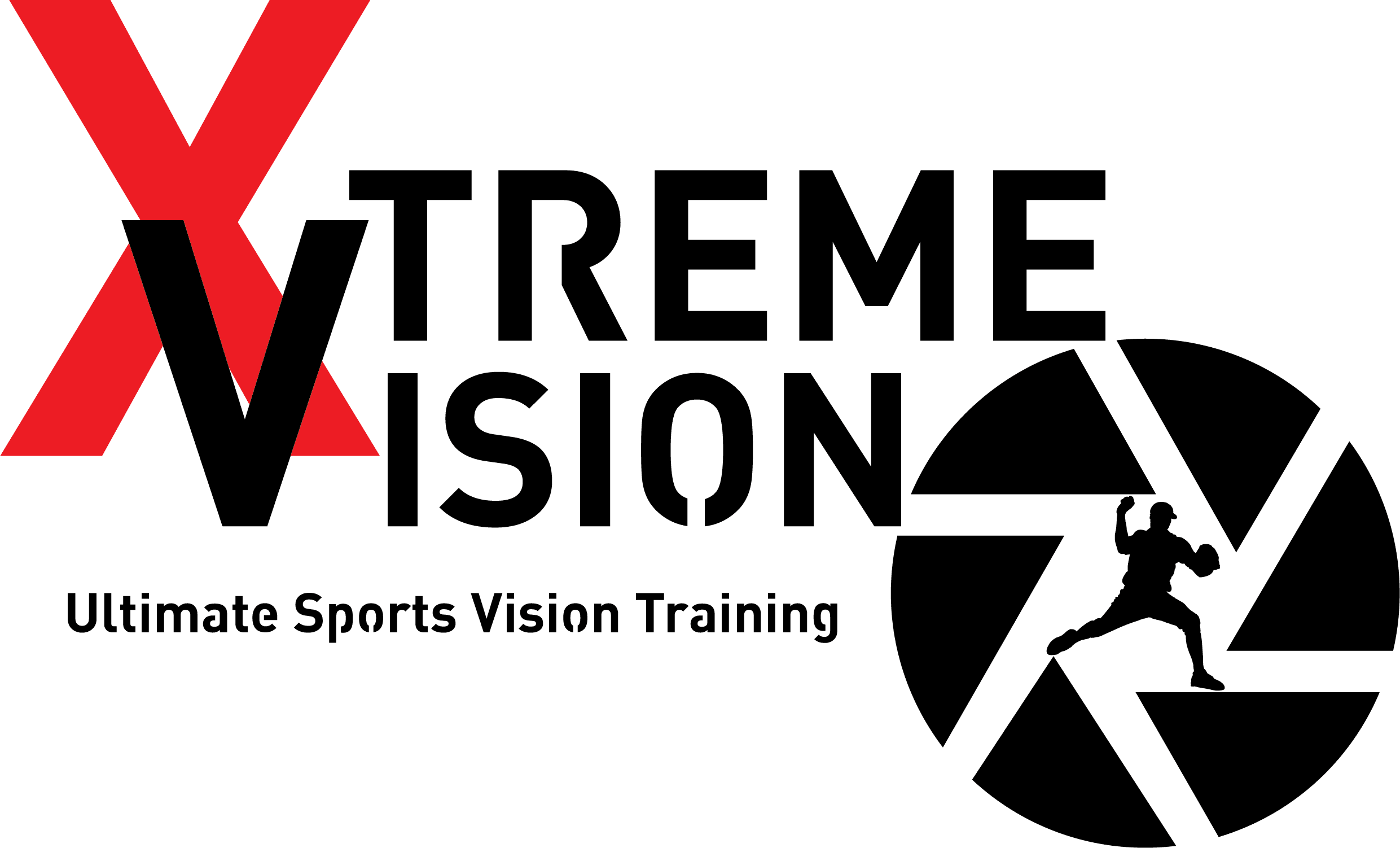 Xtreme Vision Logo Black PNG