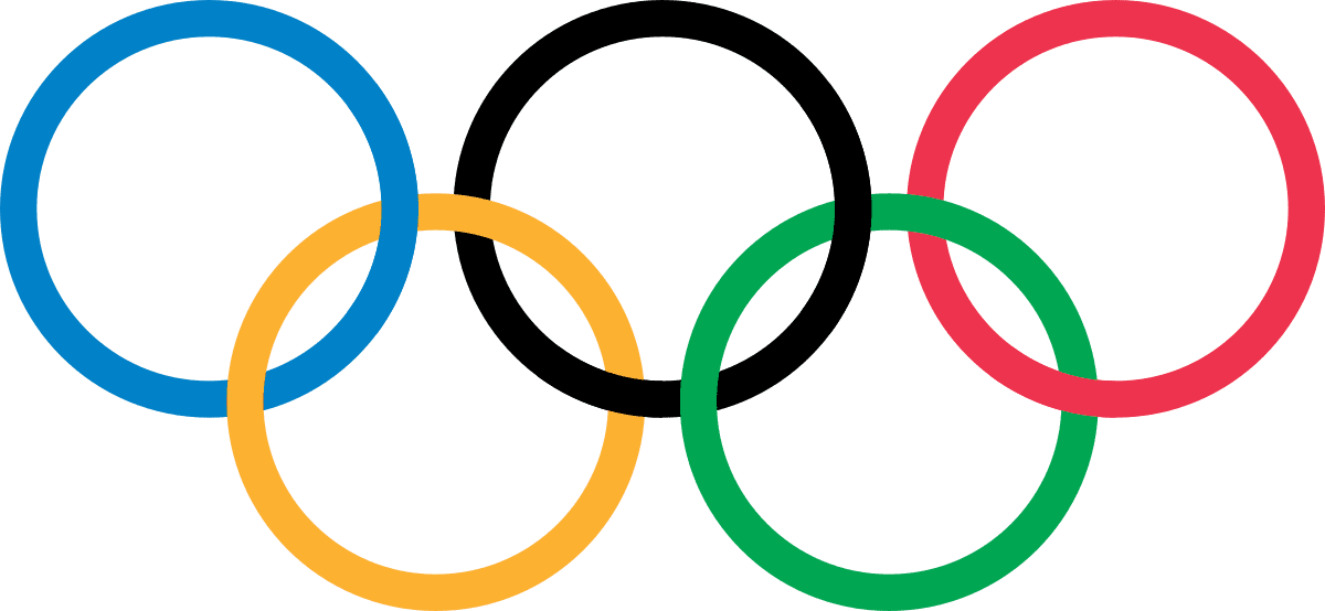 1200px Olympic rings without rims svg