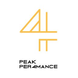 logo peakper4mance kolor