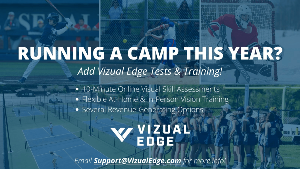 Vision Training for Showcases & Camps