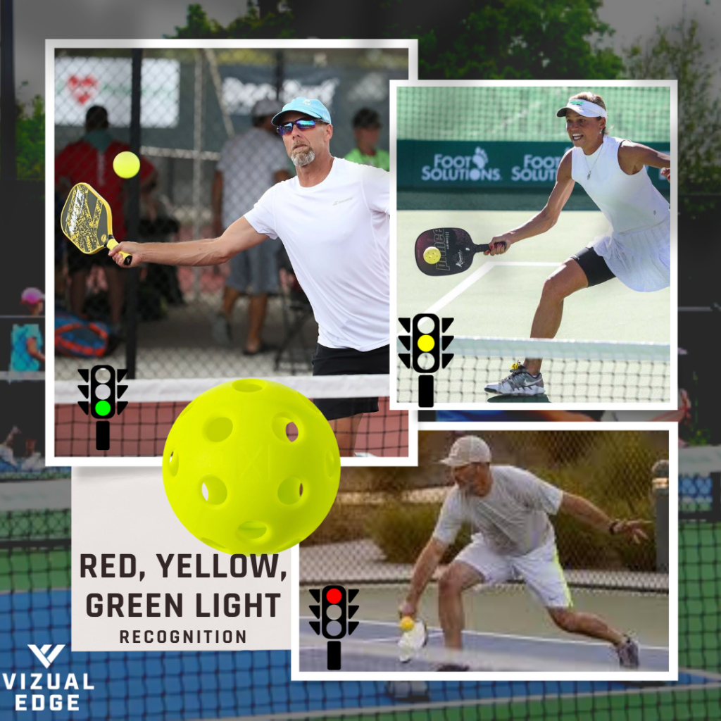 Red Yellow Green Light Recognition Pickleball Tip