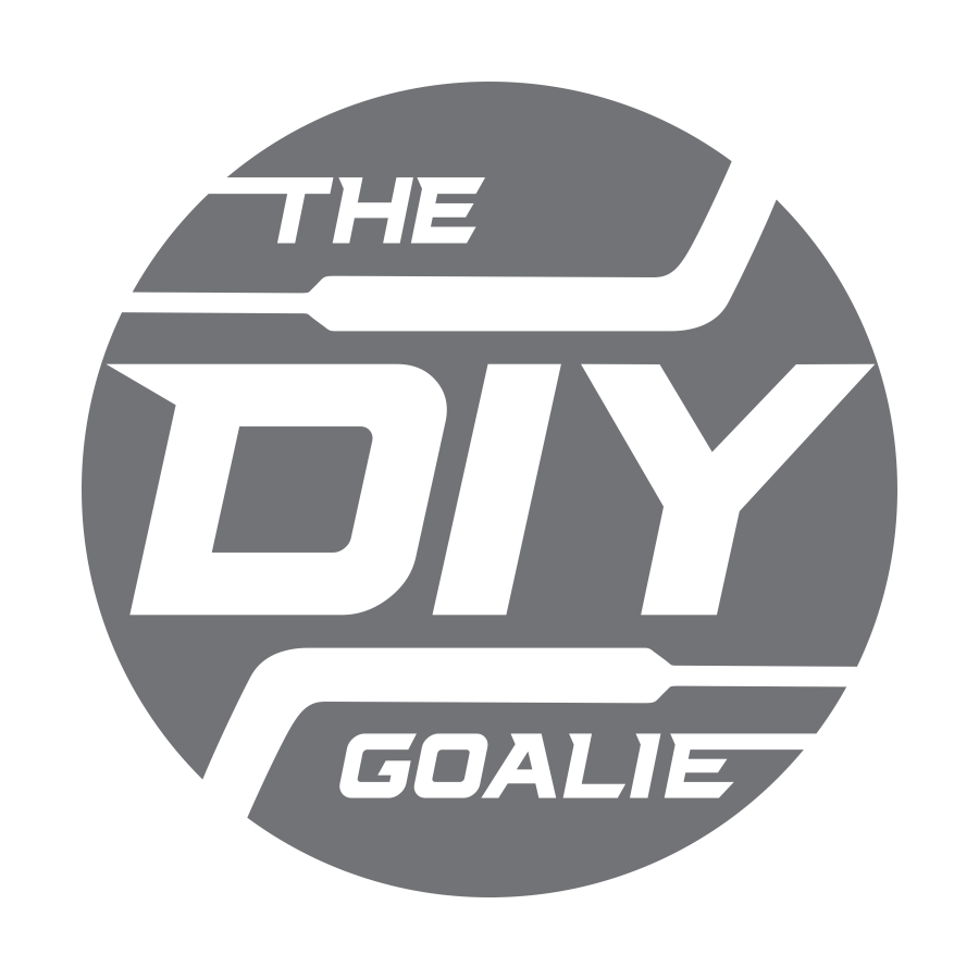 DIY Goalie Logo Grey